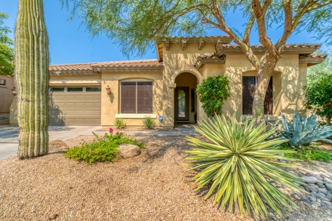 A Las Vegas area home