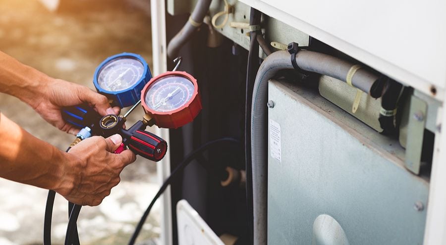 Discount Air Conditioning & Heating, Inc. cover